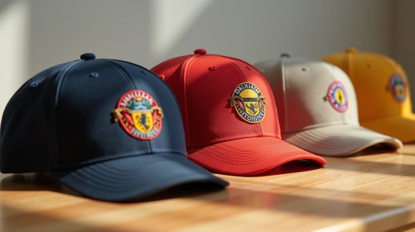 Commande en gros de casquettes personnalisées brodées : opter pour la qualité et la personnalisation sur mesure
