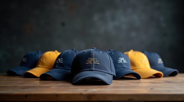 Commande en gros de casquettes personnalisées brodées : opter pour la qualité et la personnalisation sur mesure