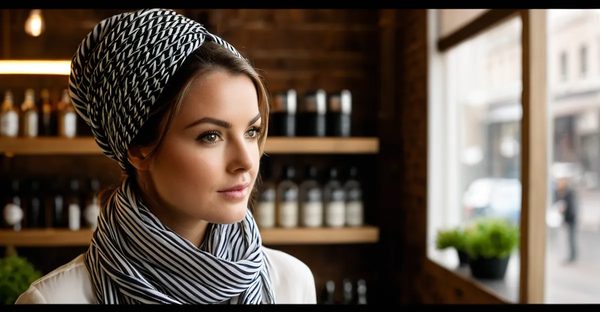 Découvrez la boutique de foulard pour cheveux chic et écoresponsable