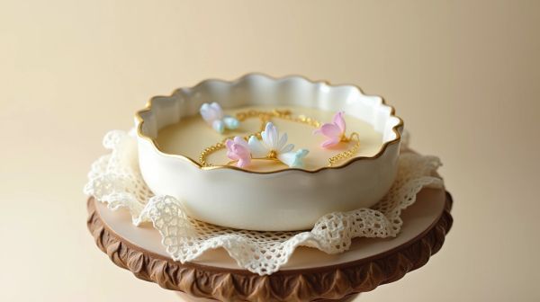 Des créations artisanales de bijoux en porcelaine de limoges