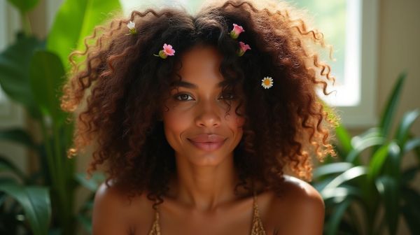 Soins naturels pour cheveux bouclés et frisés : les routines qui font vraiment la différence