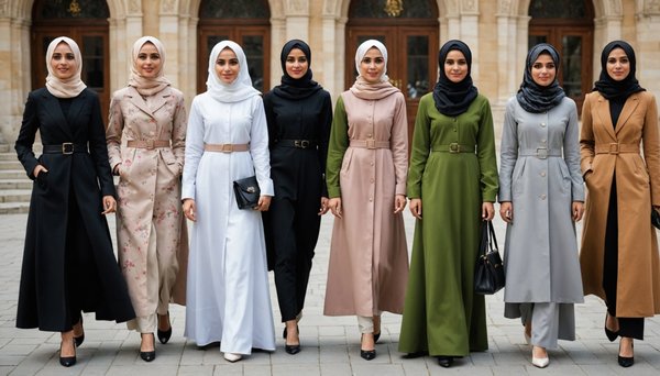 Les tendances incontournables de la mode musulmane féminine