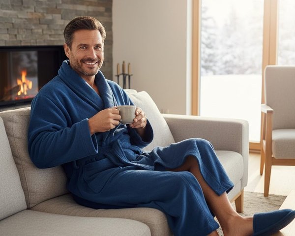 Top 5 robes de chambre en polaire pour homme : confort et élégance