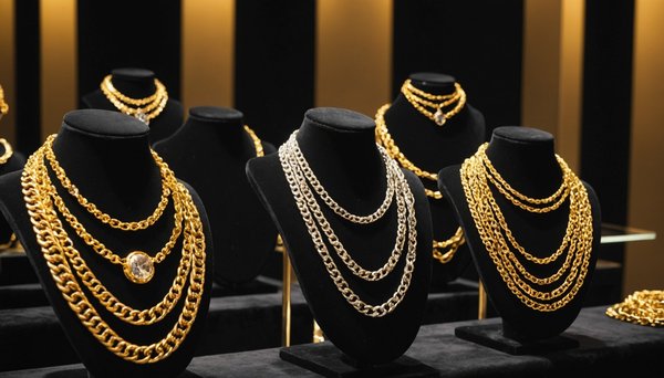 Découvrez les colliers en or et argent au meilleur prix !